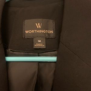 Womens Worthington suit - Black